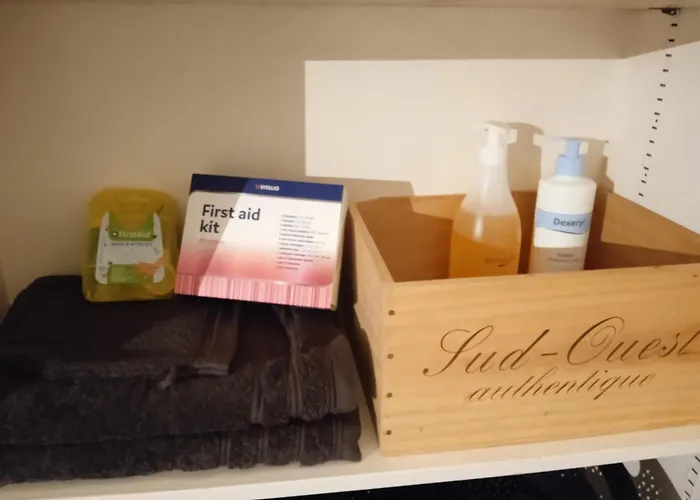 La Glycine Apartman Verfeil (Haute-Garonne)