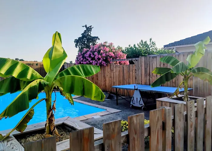 Apartman La Glycine Verfeil (Haute-Garonne)